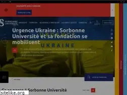 Sites similar to sorbonne-universite.fr