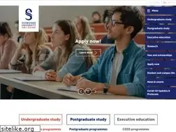 Sites similar to sorbonne.ae