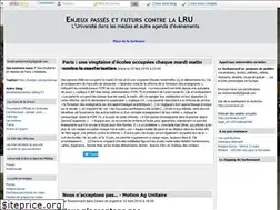 Sites similar to sorbonneengreve.revolublog.com