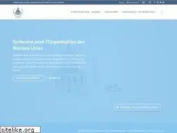 Sites similar to sorbonneonu.fr