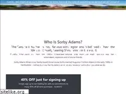 Sites similar to sorbyadamswines.com