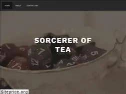 Sites similar to sorcereroftea.com