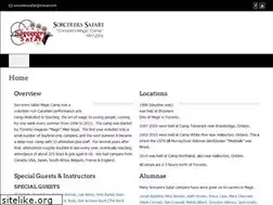 Sites similar to sorcerers-safari.com
