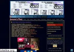 Sites similar to sorcerers.net