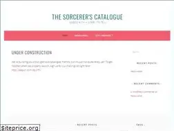 Sites similar to sorcererscatalogue.shop