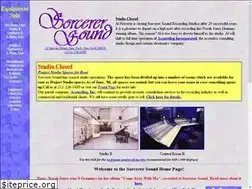 Sites similar to sorcerersound.com