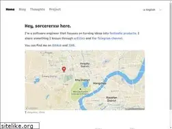 Sites similar to sorcererxw.com