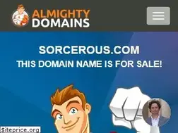 Sites similar to sorcerous.com