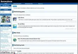 Sites similar to sorceryforce.net