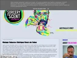 Sites similar to sorceryofscent.blogspot.com