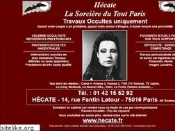 Sites similar to sorcieres.net