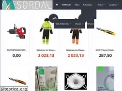 Sites similar to sordalnettbutikk.no
