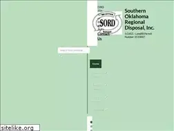 Sites similar to sordlandfill.org