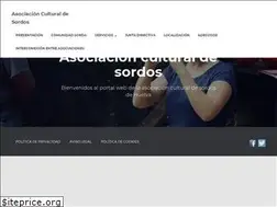 Sites similar to sordonubense.es