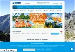 Sites similar to sorea.sk