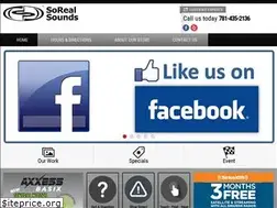 Sites similar to sorealsounds.com