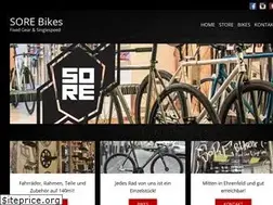 Sites similar to sorebikes.de
