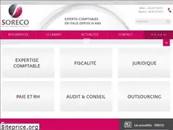 Sites similar to soreco-italie.com