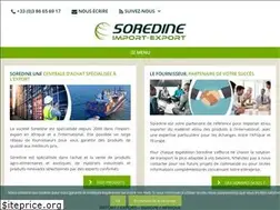Sites similar to soredine.com