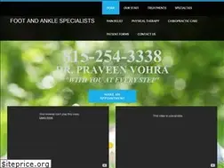 Sites similar to sorefeetusa.com