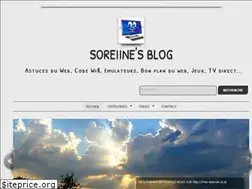 Sites similar to soreiine.over-blog.com