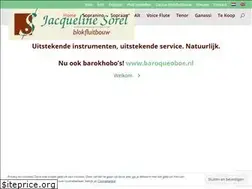 Sites similar to sorel-recorders.nl