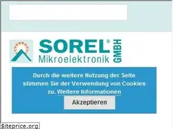 Sites similar to sorel.de