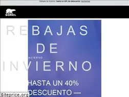 Sites similar to sorelfootwear.es