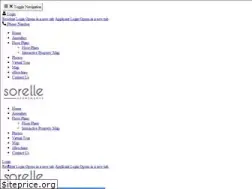 Sites similar to sorelle-apts.com