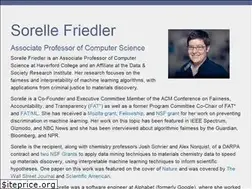 Sites similar to sorelle.friedler.net