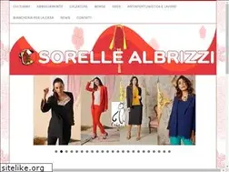 Sites similar to sorellealbrizzi.it