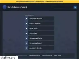 Sites similar to sorelledeipoveriscs.it