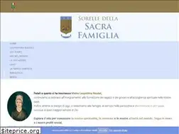 Sites similar to sorellesacrafamiglia.it