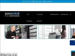 Sites similar to soremba.eu