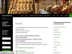 Sites similar to sorenballegaard.dk