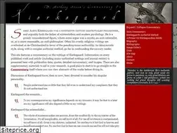 Sites similar to sorenkierkegaard.org
