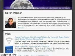 Sites similar to sorenpoulsen.com