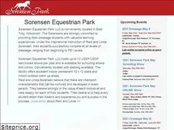 Sites similar to sorensenpark.com
