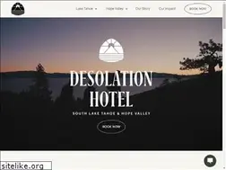 Sites similar to sorensensresort.com