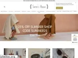 Sites similar to sorenshouse.co.uk