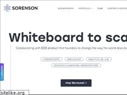 Sites similar to sorensoncapital.com