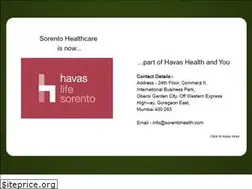 Sites similar to sorentohealth.com