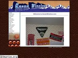 Sites similar to sorenwinslow.com