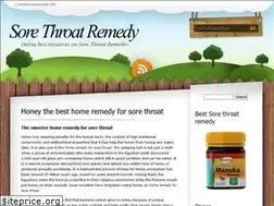 Sites similar to sorethroatremedy.biz