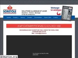 Sites similar to soretole.re