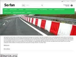 Sites similar to sorfan.de