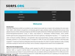 Sites similar to sorfs.org