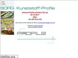 Sites similar to sorg-kunststoffprofile.de