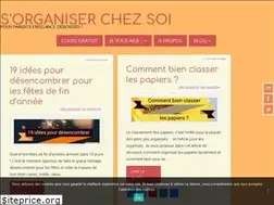 Sites similar to sorganiserchezsoi.com