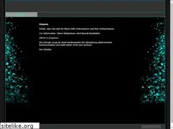 Sites similar to sorge.de